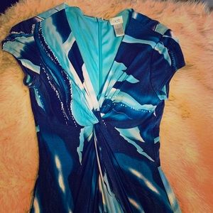 Mid Length Cache Dress ( So comfy, yet sexy)